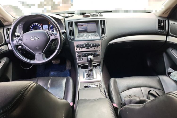 Used Infiniti G Series 2013 G25 Sedan Sport Edition Center Console