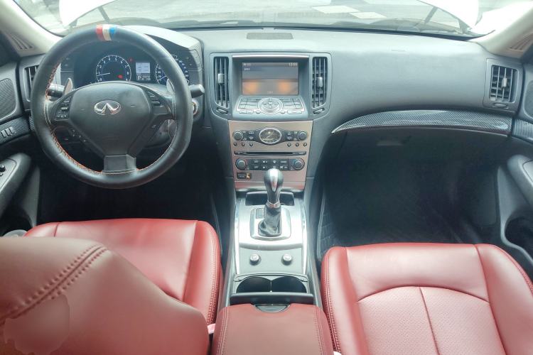 Used Infiniti G Series 2013 G25 Sedan Sport Edition Center Console