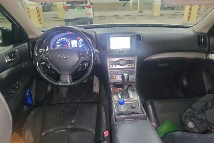 Used Infiniti G Series 2013 G25 Sedan Luxury Sport Edition Center Console