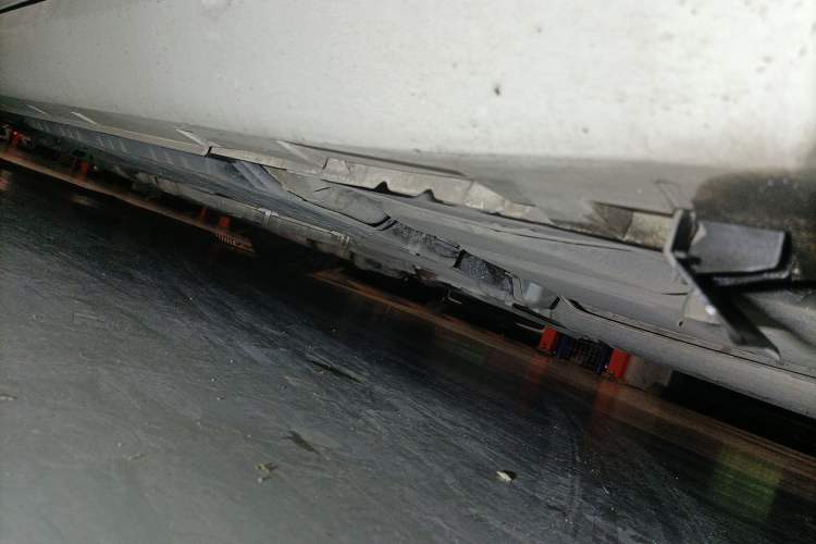 Used Infiniti G Series 2013 G25 Sedan Sport Edition Chassis Rear Left