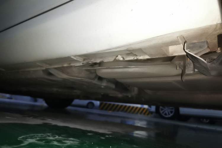 Used Infiniti G Series 2013 G25 Sedan Sport Edition Chassis Rear Left