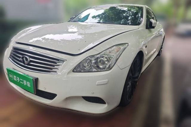 Used Infiniti G Series 2013 G37 Convertible