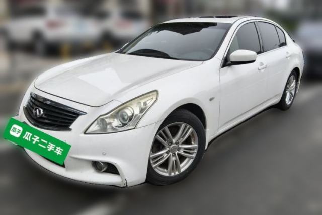 Used Infiniti G Series 2013 G25 Sedan Luxury Sport Edition