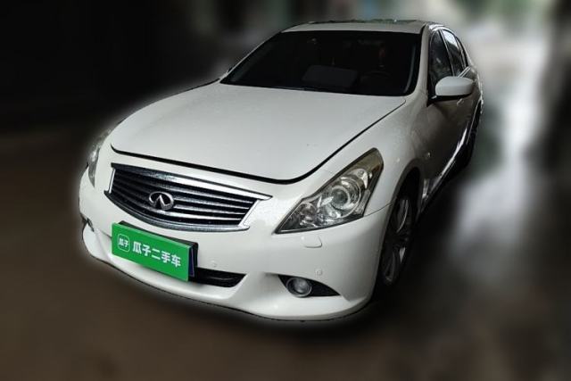 Ojetý Infiniti G Series 2013 G25 Sedan Luxury Sport Edition