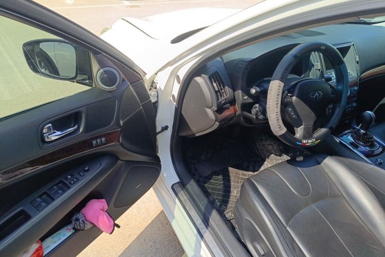 Used Infiniti G Series 2013 G25 Sedan Luxury Sport Edition Driver Seat