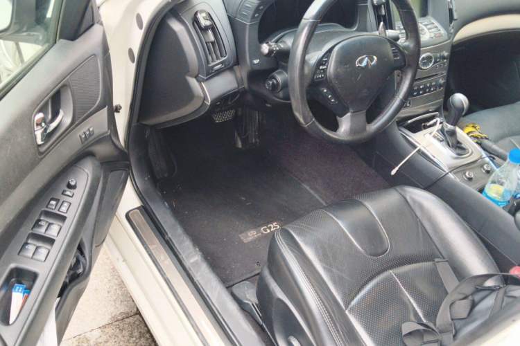 Used Infiniti G Series 2013 G25 Sedan Sport Edition Driver Seat