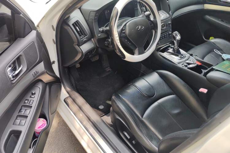Used Infiniti G Series 2013 G25 Sedan Sport Edition Driver Seat