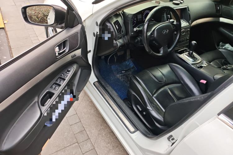 Used Infiniti G Series 2013 G25 Sedan Sport Edition Driver Seat