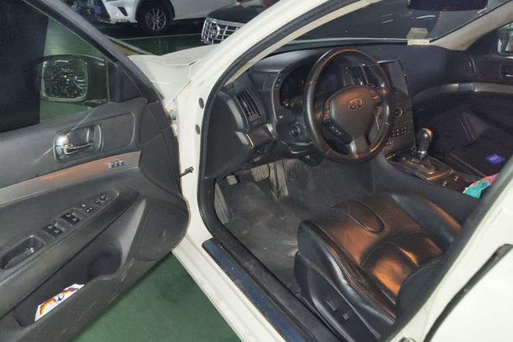 Used Infiniti G Series 2013 G25 Sedan Luxury Sport Edition Driver Seat
