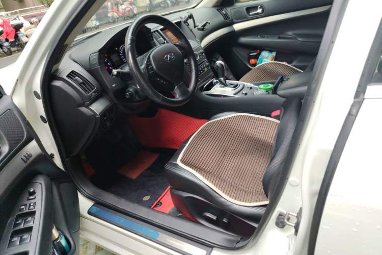 Used Infiniti G Series 2013 G25 Sedan Luxury Sport Edition Driver Seat