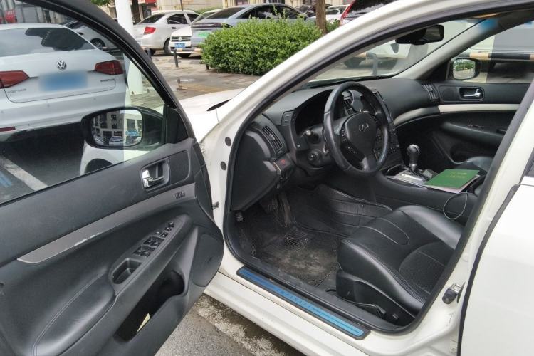 Used Infiniti G Series 2013 G25 Sedan Luxury Sport Edition Driver Seat