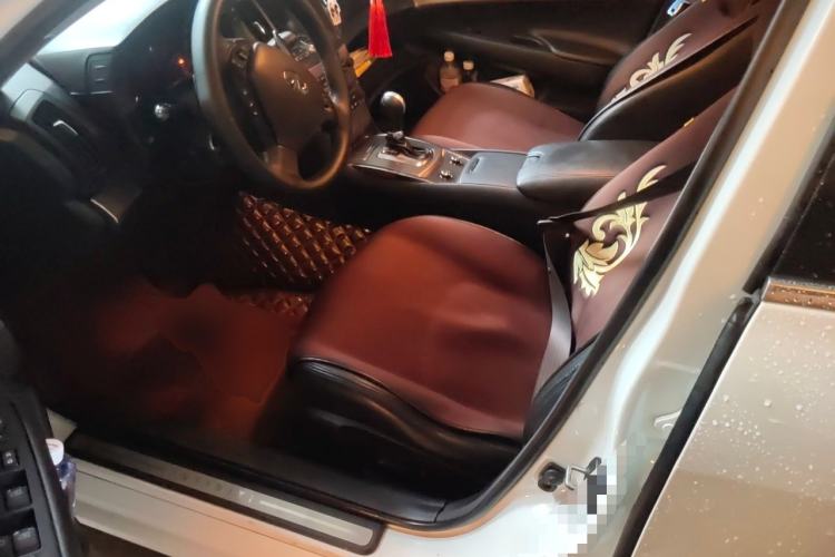 Used Infiniti G Series 2013 G25 Sedan Luxury Sport Edition Driver Seat