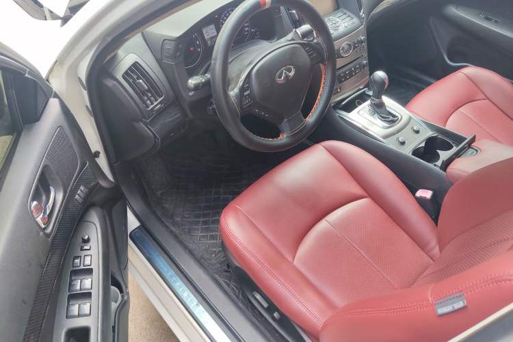 Used Infiniti G Series 2013 G25 Sedan Sport Edition Driver Seat