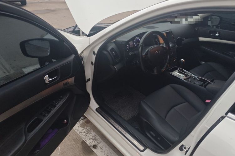 Used Infiniti G Series 2013 G25 Sedan Luxury Sport Edition Driver Seat