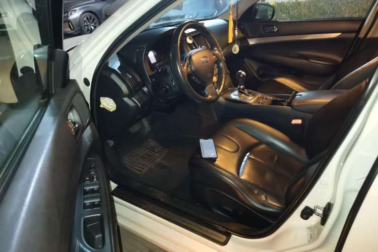 Used Infiniti G Series 2013 G25 Sedan Sport Edition Driver Seat