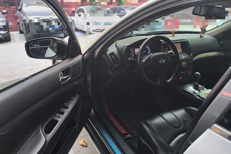 Used Infiniti G Series 2013 G25 Sedan Luxury Sport Edition Driver Seat