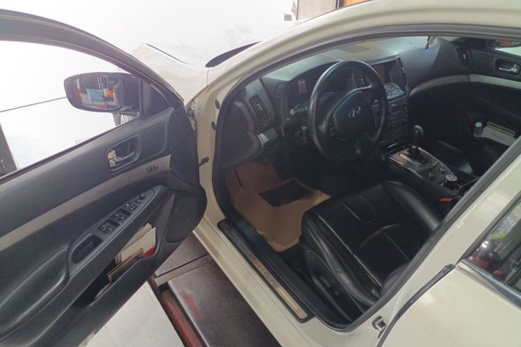 Used Infiniti G Series 2013 G25 Sedan Sport Edition Driver Seat