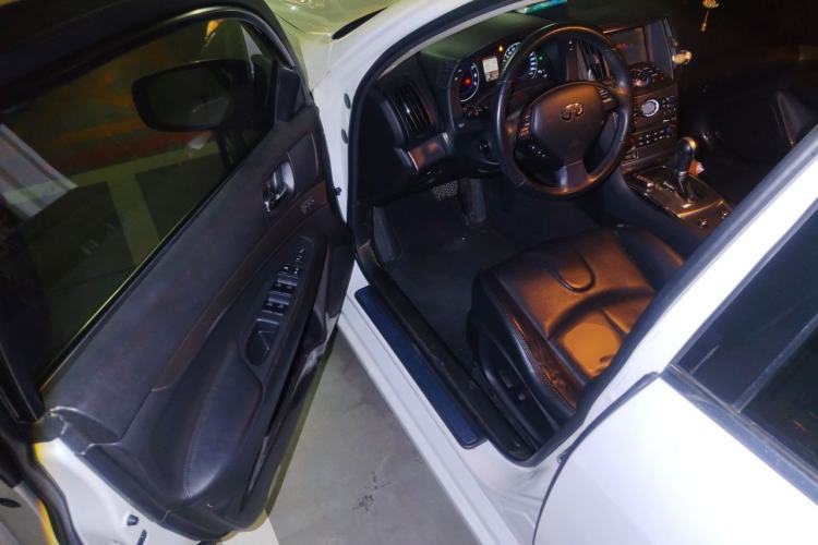 Used Infiniti G Series 2013 G25 Sedan Luxury Sport Edition Driver Seat