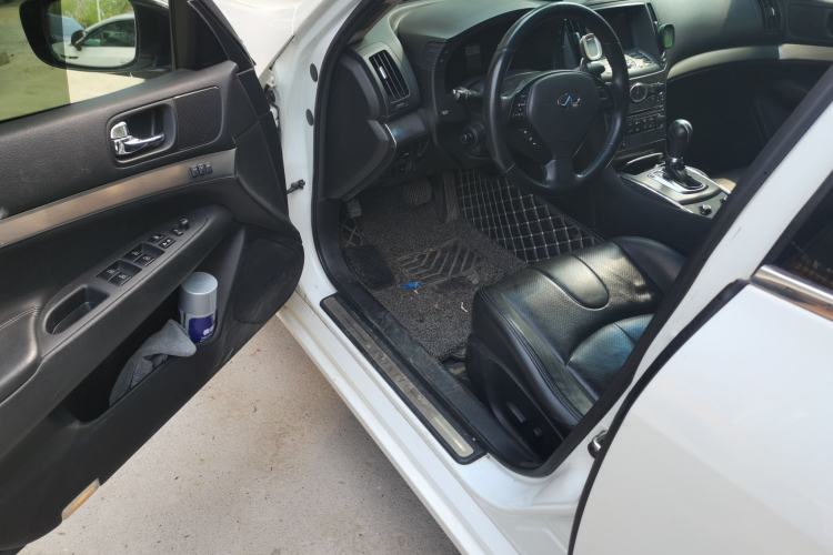 Used Infiniti G Series 2013 G25 Sedan Sport Edition Driver Seat