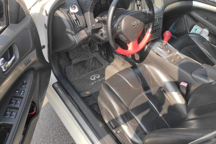 Used Infiniti G Series 2013 G25 Sedan Luxury Sport Edition Driver Seat