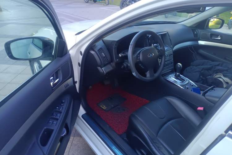 Used Infiniti G Series 2013 G25 Sedan Luxury Sport Edition Driver Seat