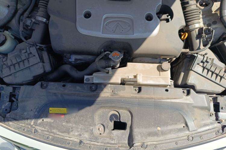 Used Infiniti G Series 2013 G25 Sedan Luxury Sport Edition Engine Bay