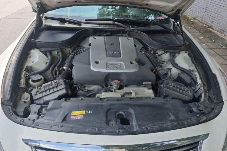 Used Infiniti G Series 2013 G25 Sedan Luxury Sport Edition Engine Bay