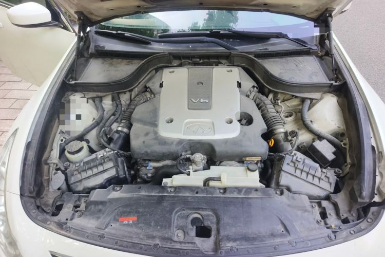 Used Infiniti G Series 2013 G25 Sedan Luxury Sport Edition Engine Bay
