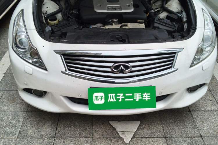 Used Infiniti G Series 2013 G25 Sedan Sport Edition Engine Bay