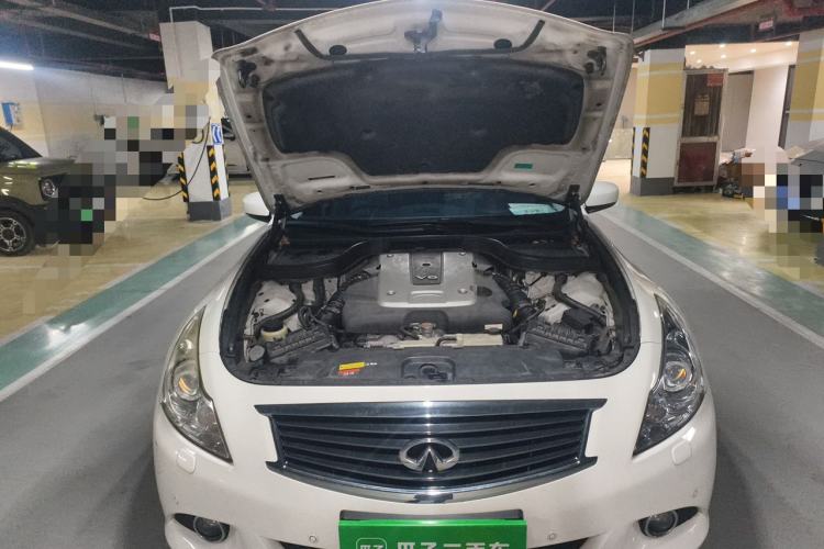 Used Infiniti G Series 2013 G25 Sedan Luxury Sport Edition Engine Bay