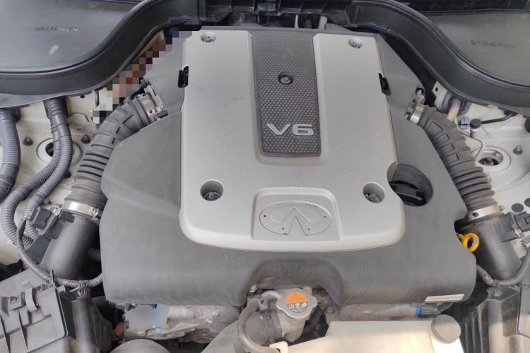 Used Infiniti G Series 2013 G25 Sedan Sport Edition Engine Bay