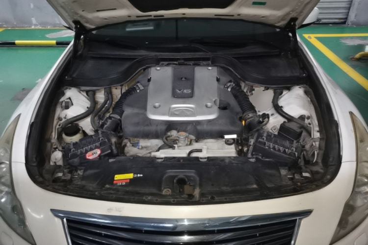 Used Infiniti G Series 2013 G25 Sedan Sport Edition Engine Bay