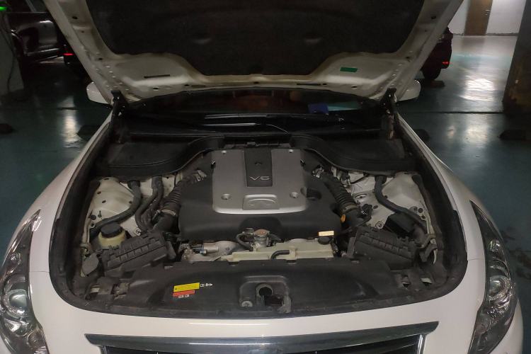Used Infiniti G Series 2013 G25 Sedan Luxury Sport Edition Engine Bay
