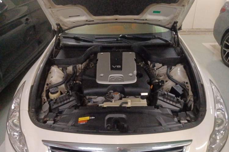 Used Infiniti G Series 2013 G25 Sedan Luxury Sport Edition Engine Bay