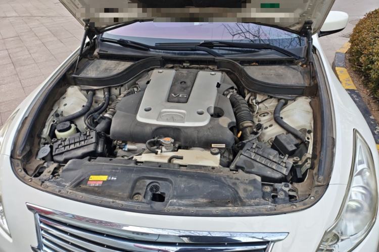 Used Infiniti G Series 2013 G25 Sedan Sport Edition Engine Bay