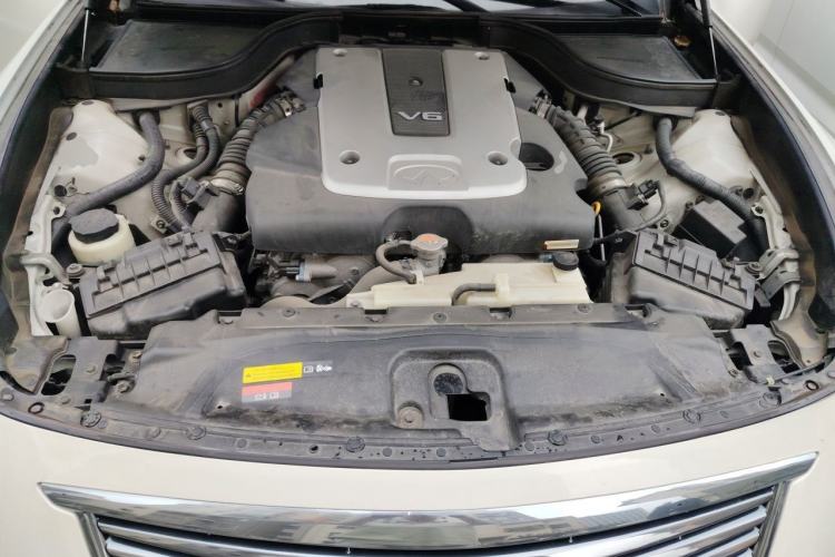 Used Infiniti G Series 2013 G25 Sedan Luxury Sport Edition Engine Bay