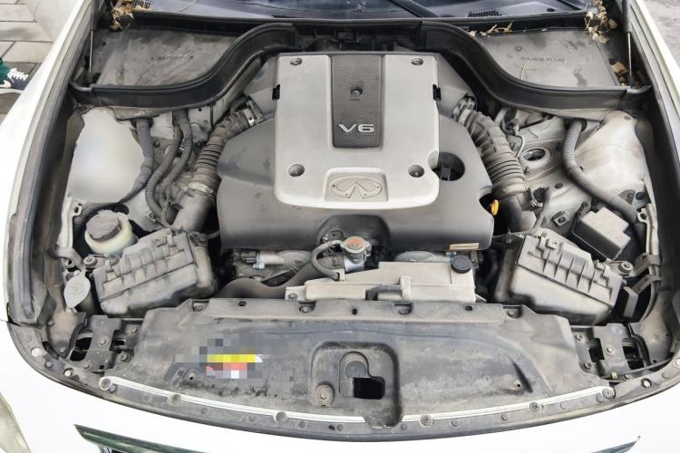 Used Infiniti G Series 2013 G25 Sedan Luxury Sport Edition Engine Bay