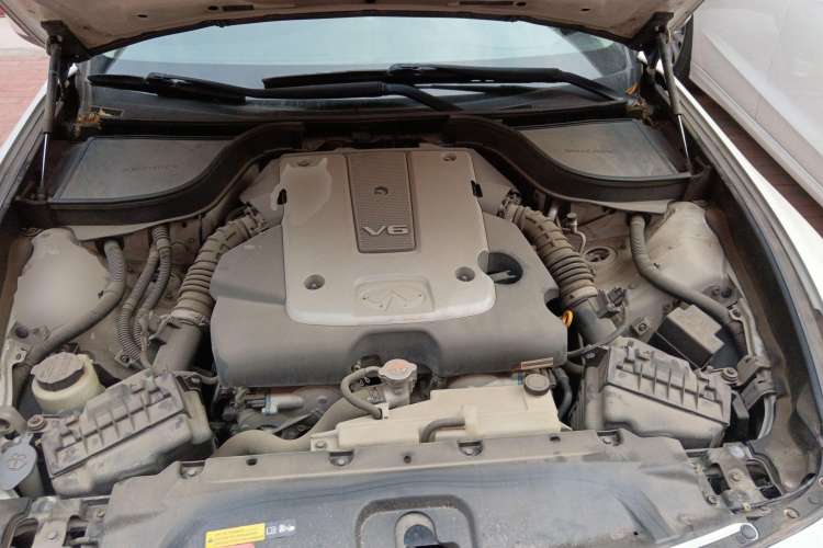 Used Infiniti G Series 2013 G25 Sedan Luxury Sport Edition Engine Bay