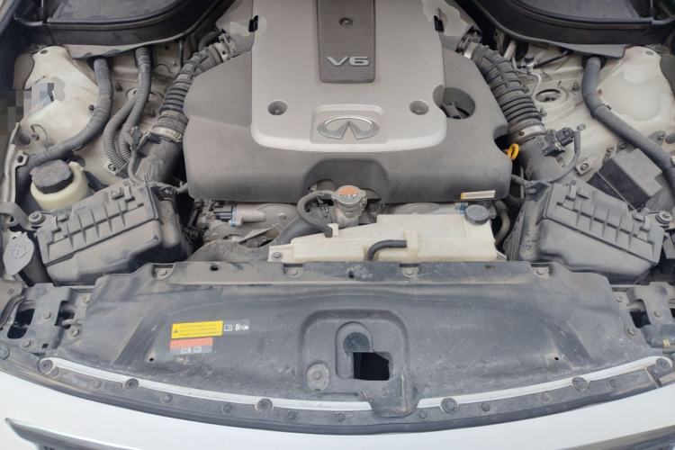 Used Infiniti G Series 2013 G25 Sedan Sport Edition Engine Bay