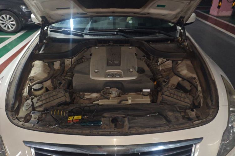 Used Infiniti G Series 2013 G25 Sedan Sport Edition Engine Bay