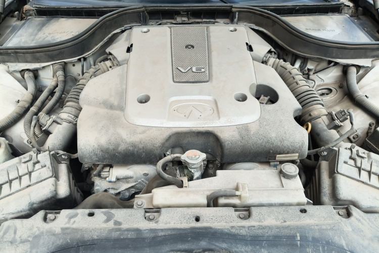 Used Infiniti G Series 2013 G25 Sedan Luxury Sport Edition Engine Bay