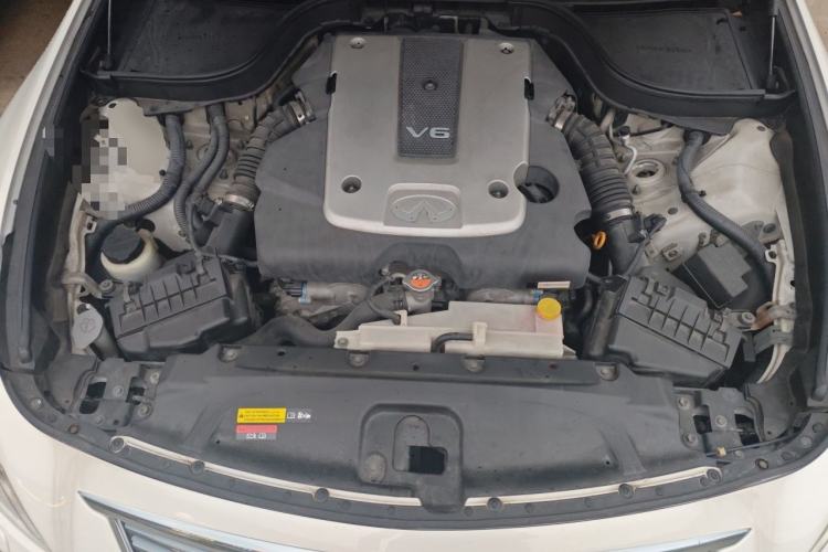 Used Infiniti G Series 2013 G25 Sedan Luxury Sport Edition Engine Bay