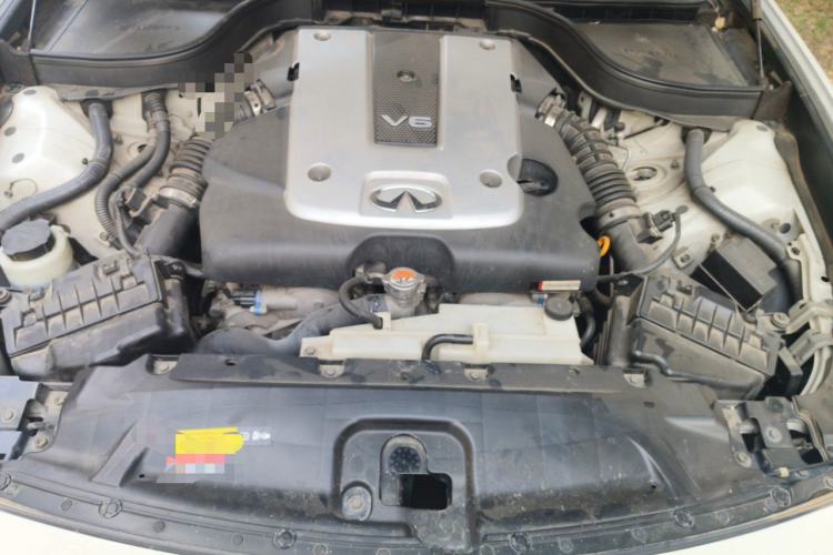 Used Infiniti G Series 2013 G25 Sedan Luxury Sport Edition Engine Bay