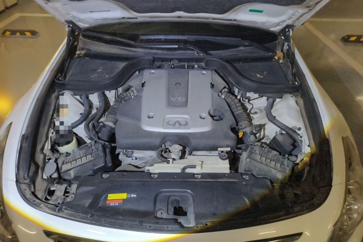 Used Infiniti G Series 2013 G25 Sedan Luxury Sport Edition Engine Bay