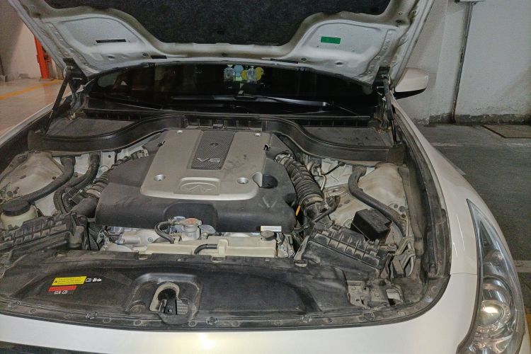 Used Infiniti G Series 2013 G25 Sedan Sport Edition Engine Bay Left