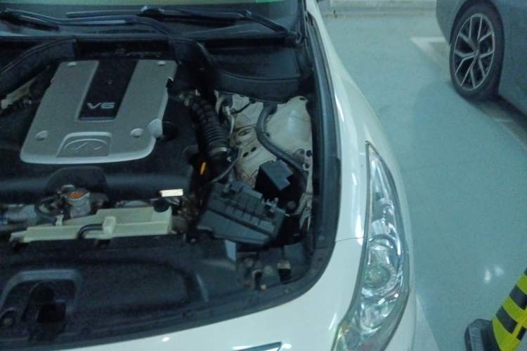 Used Infiniti G Series 2013 G25 Sedan Luxury Sport Edition Engine Bay Left