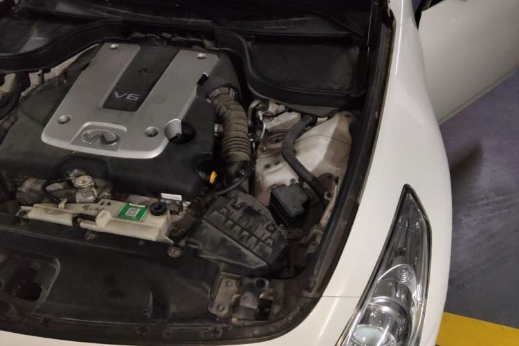 Used Infiniti G Series 2013 G25 Sedan Sport Edition Engine Bay Left