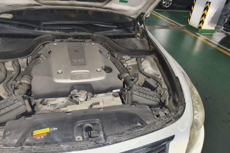 Used Infiniti G Series 2013 G25 Sedan Luxury Sport Edition Engine Bay Left