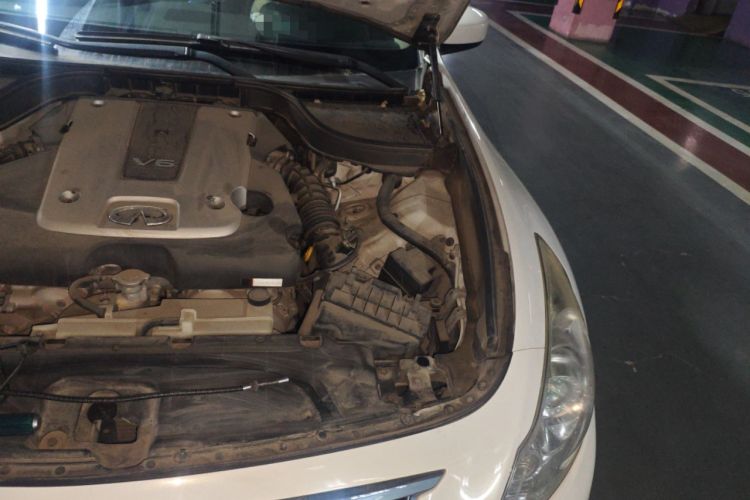 Used Infiniti G Series 2013 G25 Sedan Sport Edition Engine Bay Left