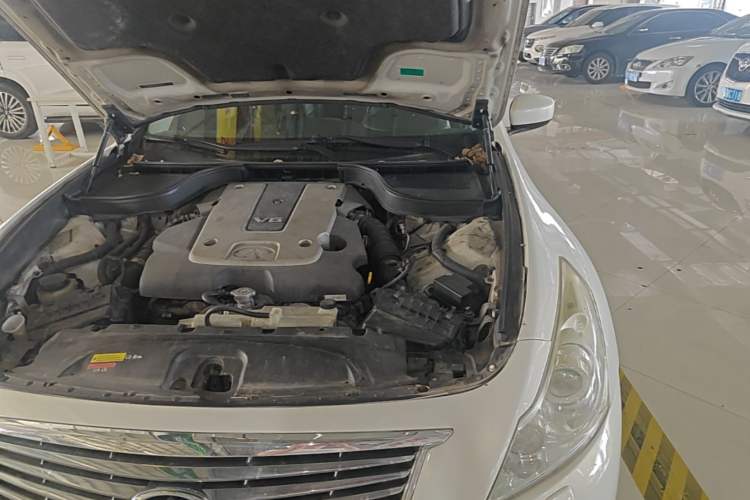 Used Infiniti G Series 2013 G25 Sedan Sport Edition Engine Bay Left